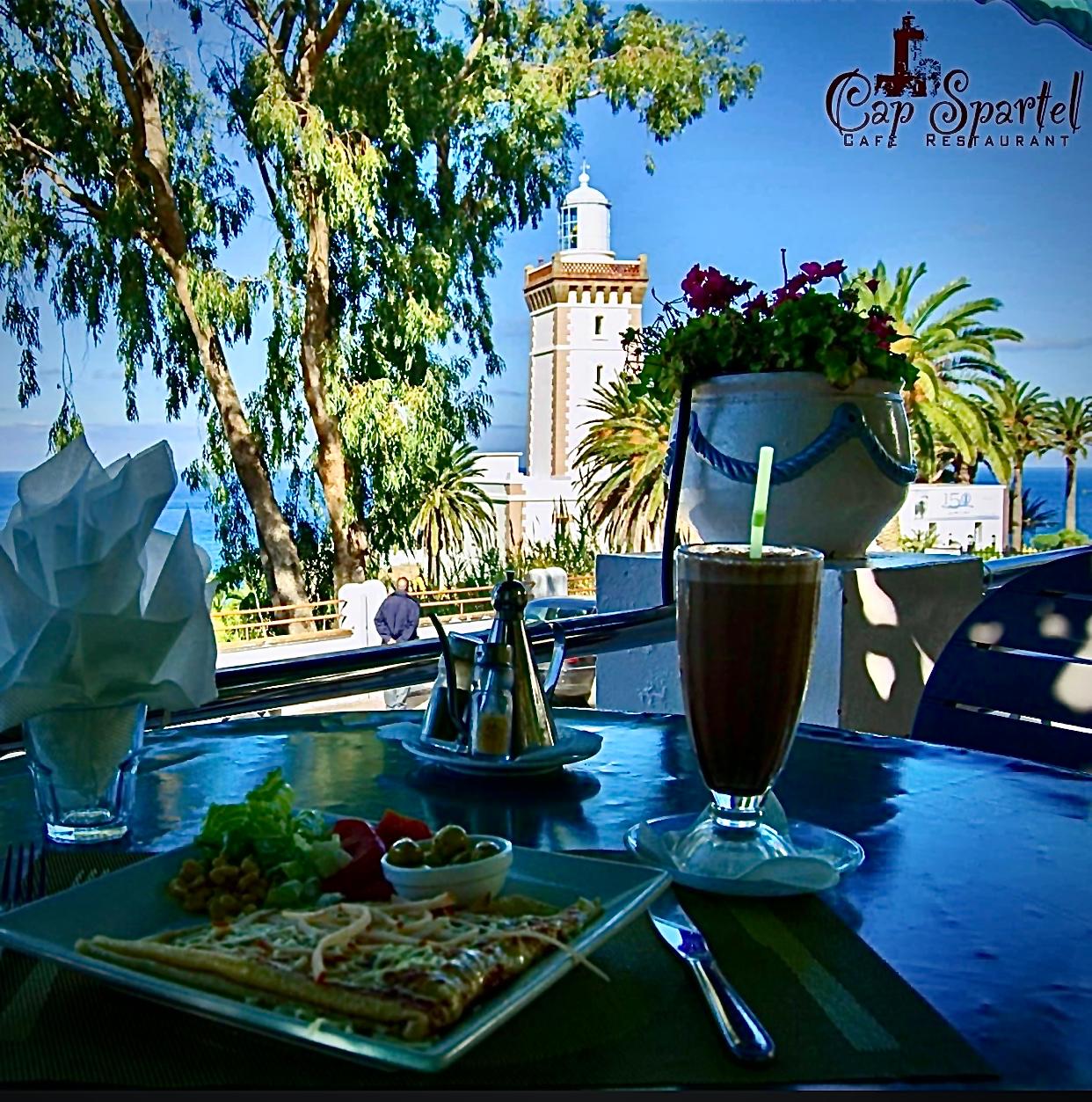 Vue panoramique du restaurant